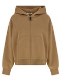 'S Max Mara Beige Cotton Hoodie