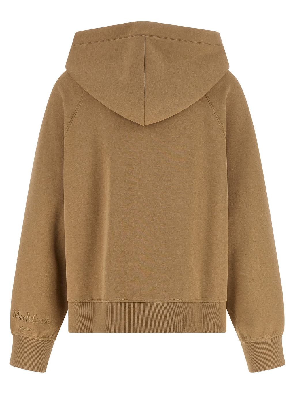 'S Max Mara Beige Cotton Hoodie