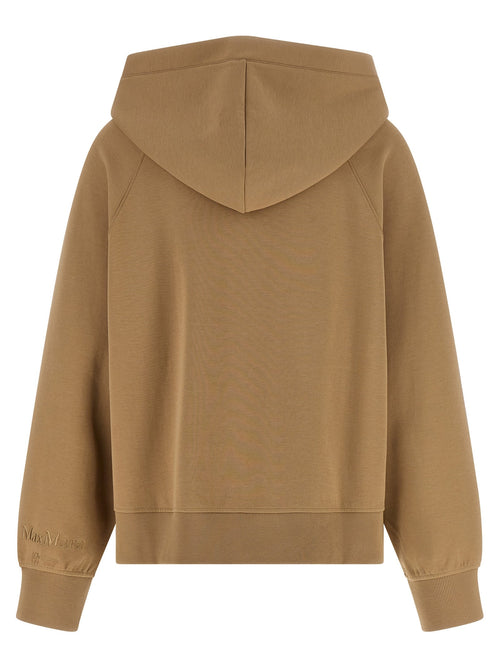 'S Max Mara Beige Cotton Hoodie