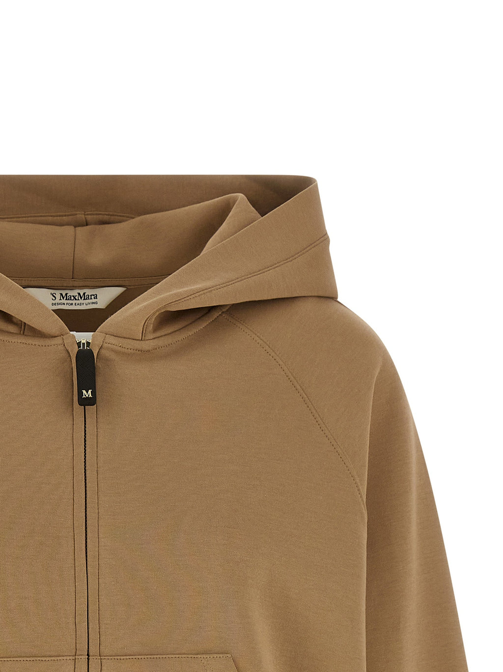 'S Max Mara Beige Cotton Hoodie