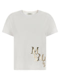 'S Max Mara Gold Cotton T-Shirt