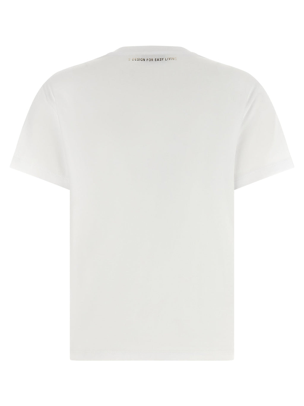 'S Max Mara Gold Cotton T-Shirt