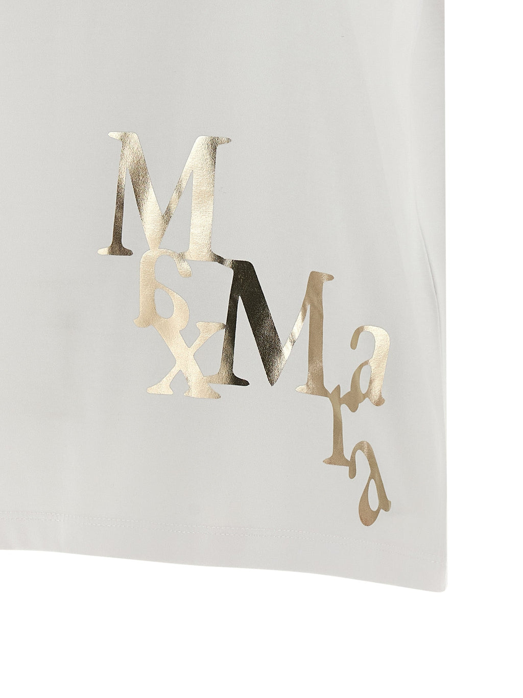 'S Max Mara Gold Cotton T-Shirt