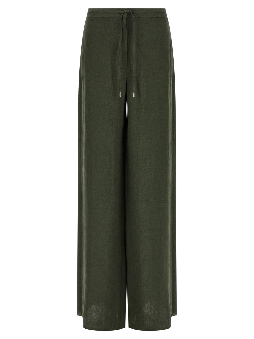 Max Mara Bicolor Linen Casual Pants