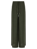 Max Mara Bicolor Linen Casual Pants