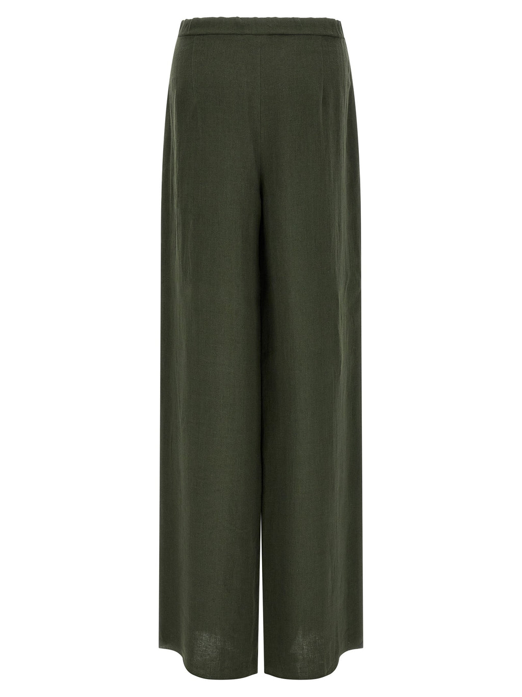 Max Mara Bicolor Linen Casual Pants