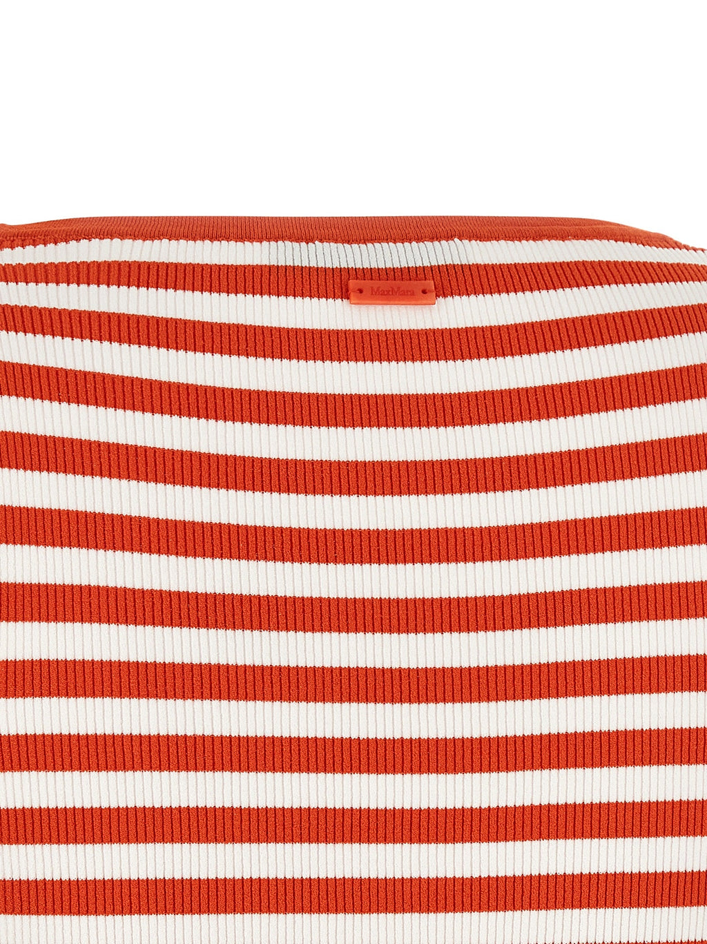 Max Mara Multicolor Viscose Sleeveles T-Shirt