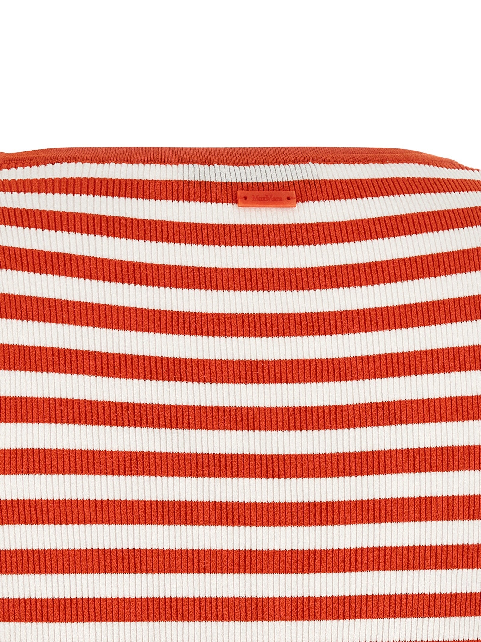 Max Mara Multicolor Viscose Sleeveles T-Shirt