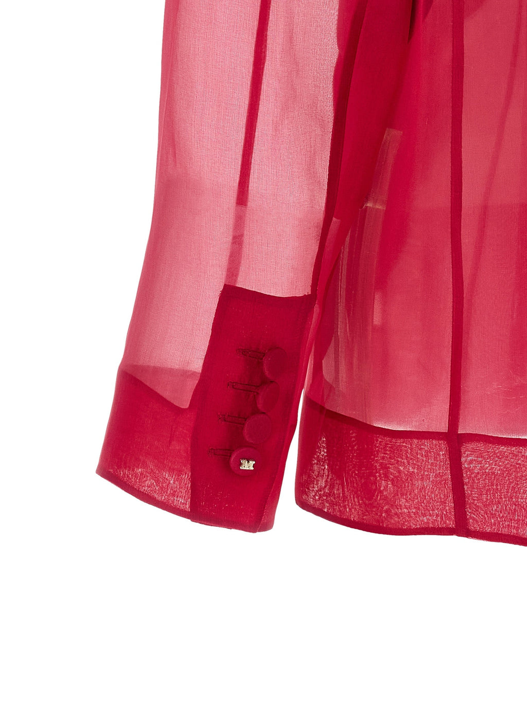Max Mara Fuchsia Silk Blazer