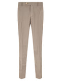 Brunello Cucinelli Beige Cotton Casual Pants