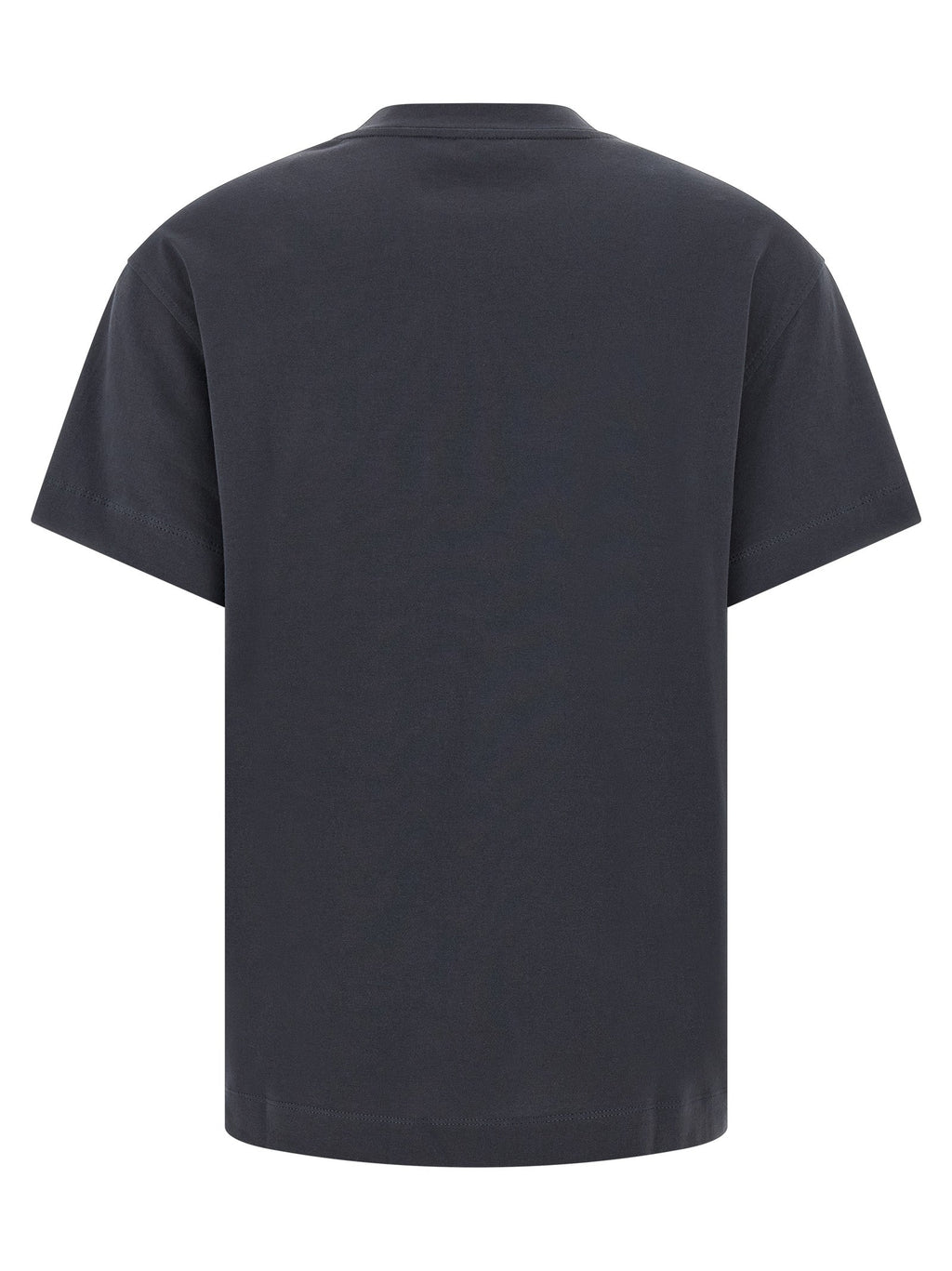 Brunello Cucinelli Blue Cotton T-Shirt