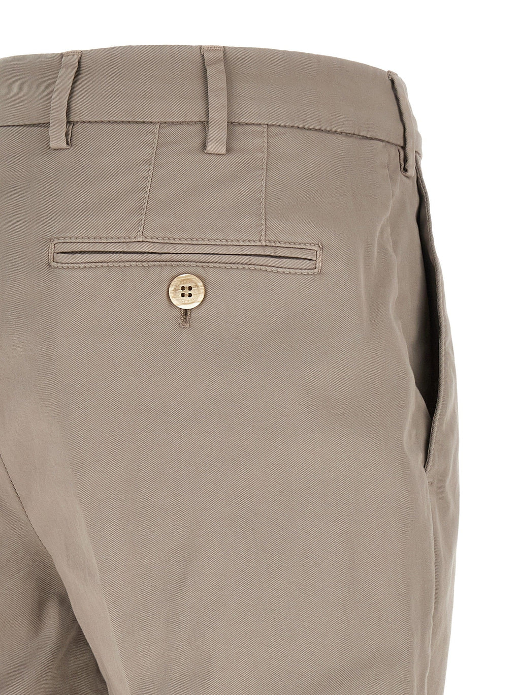 Brunello Cucinelli Beige Cotton Casual Pants