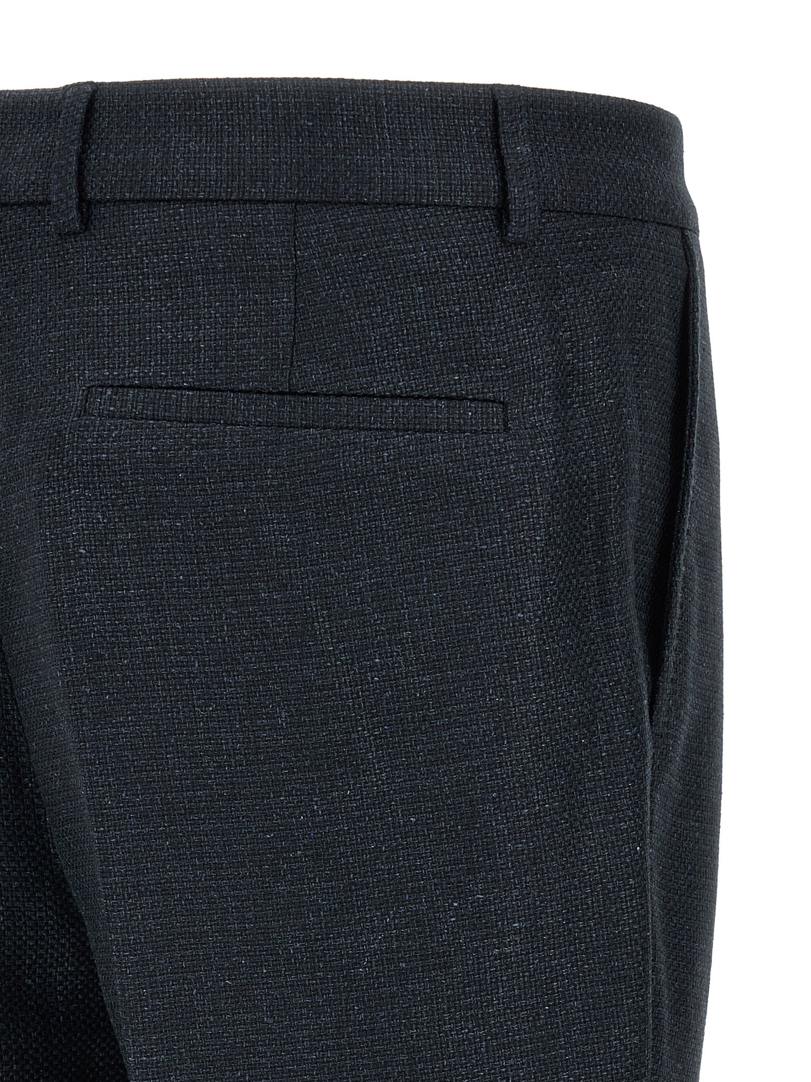 Brunello Cucinelli Blue Silk Two-Piece Suit