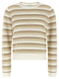 Brunello Cucinelli Beige Cotton Cardigan
