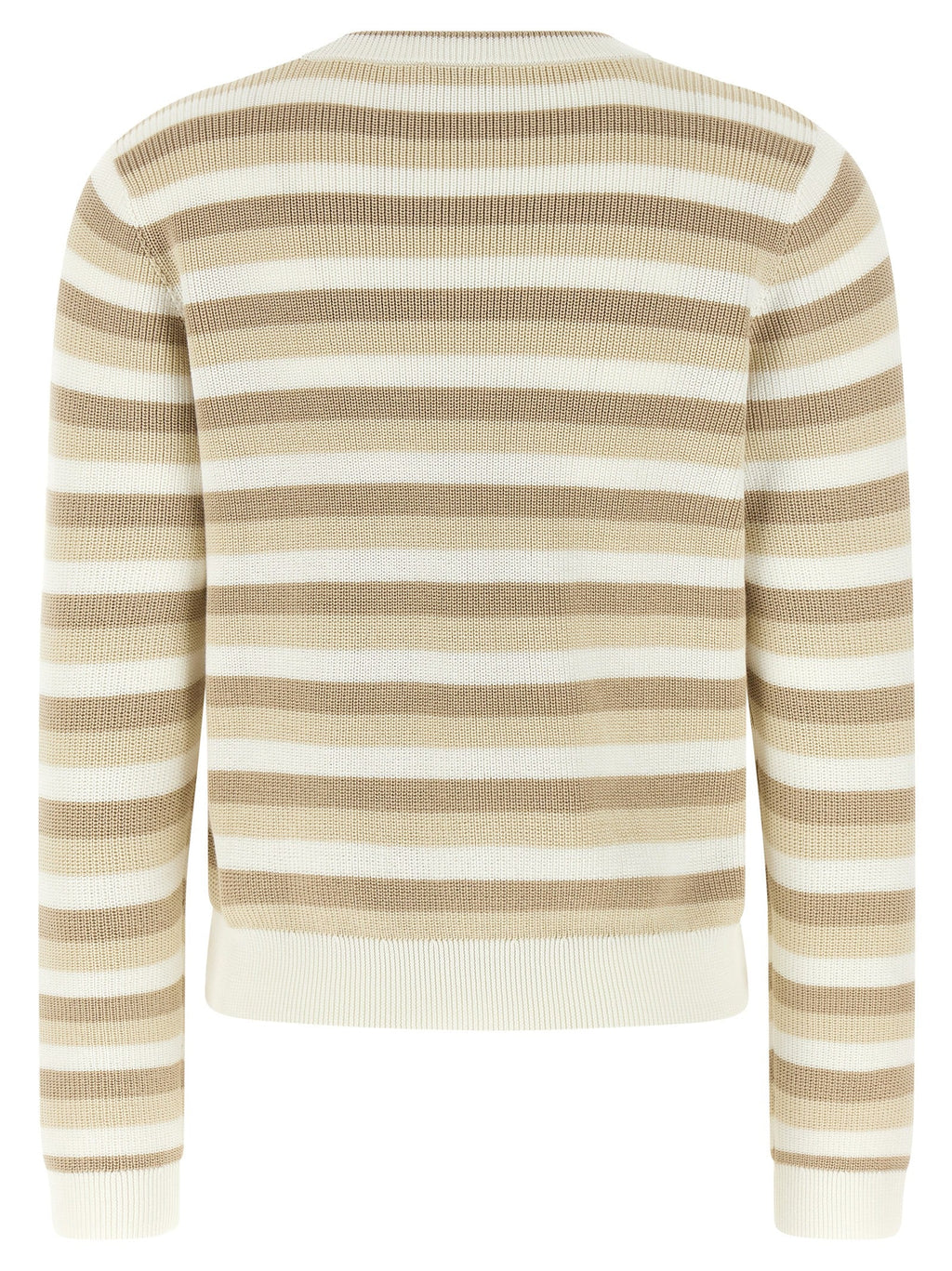 Brunello Cucinelli Beige Cotton Cardigan
