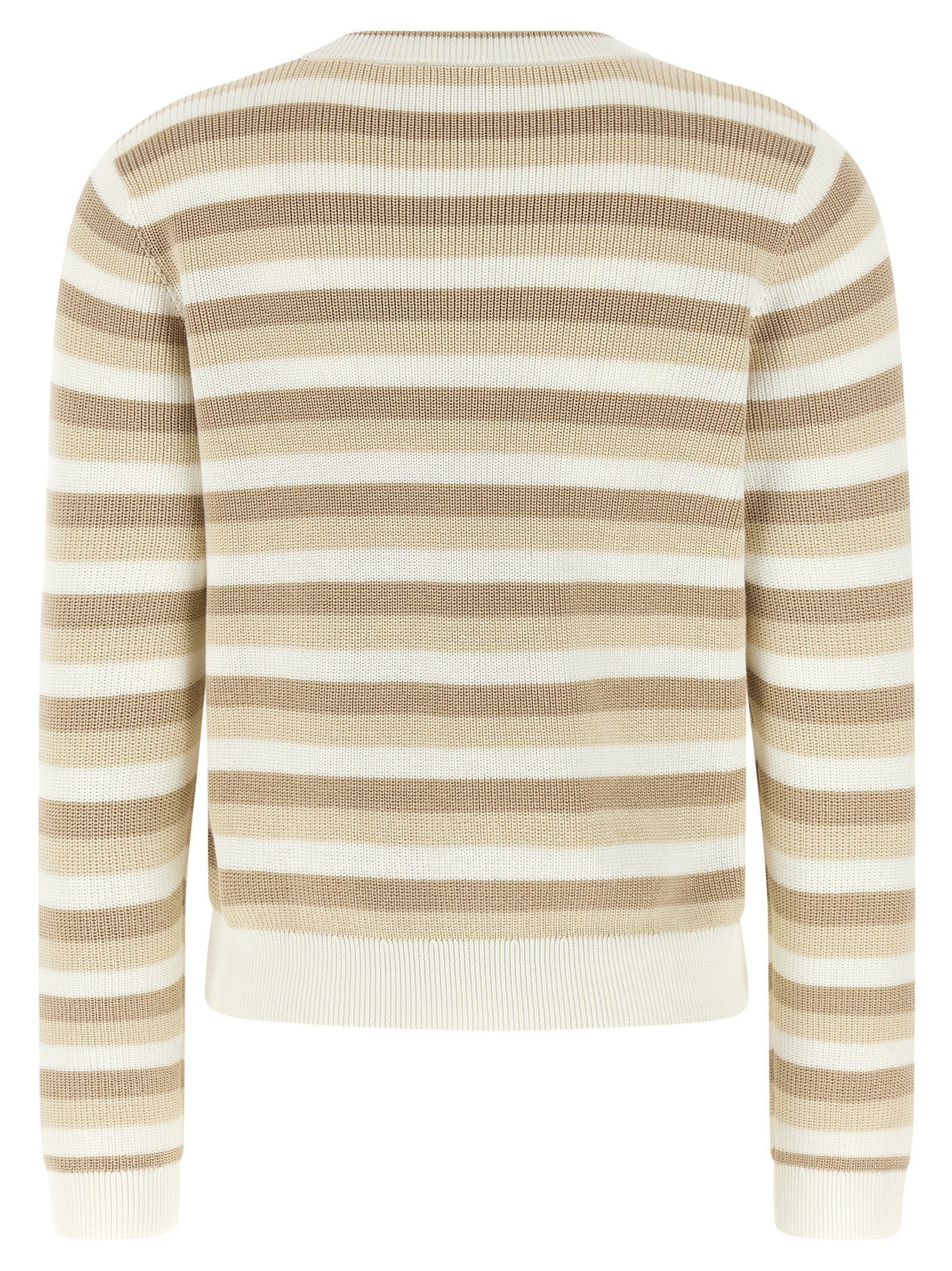 Brunello Cucinelli Beige Cotton Cardigan
