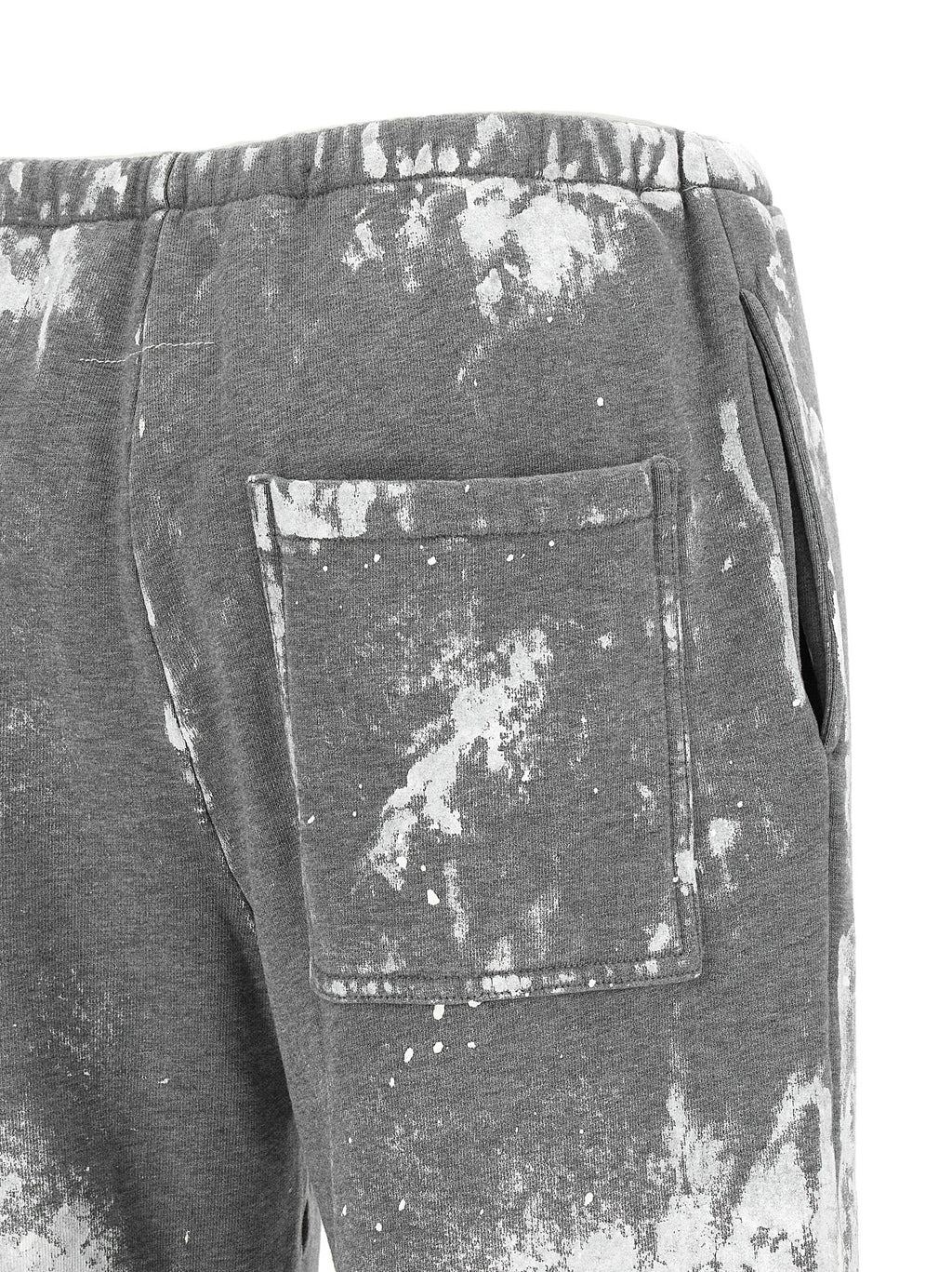 MM6 Maison Margiela Gray Cotton Joggers (Workout Pants)