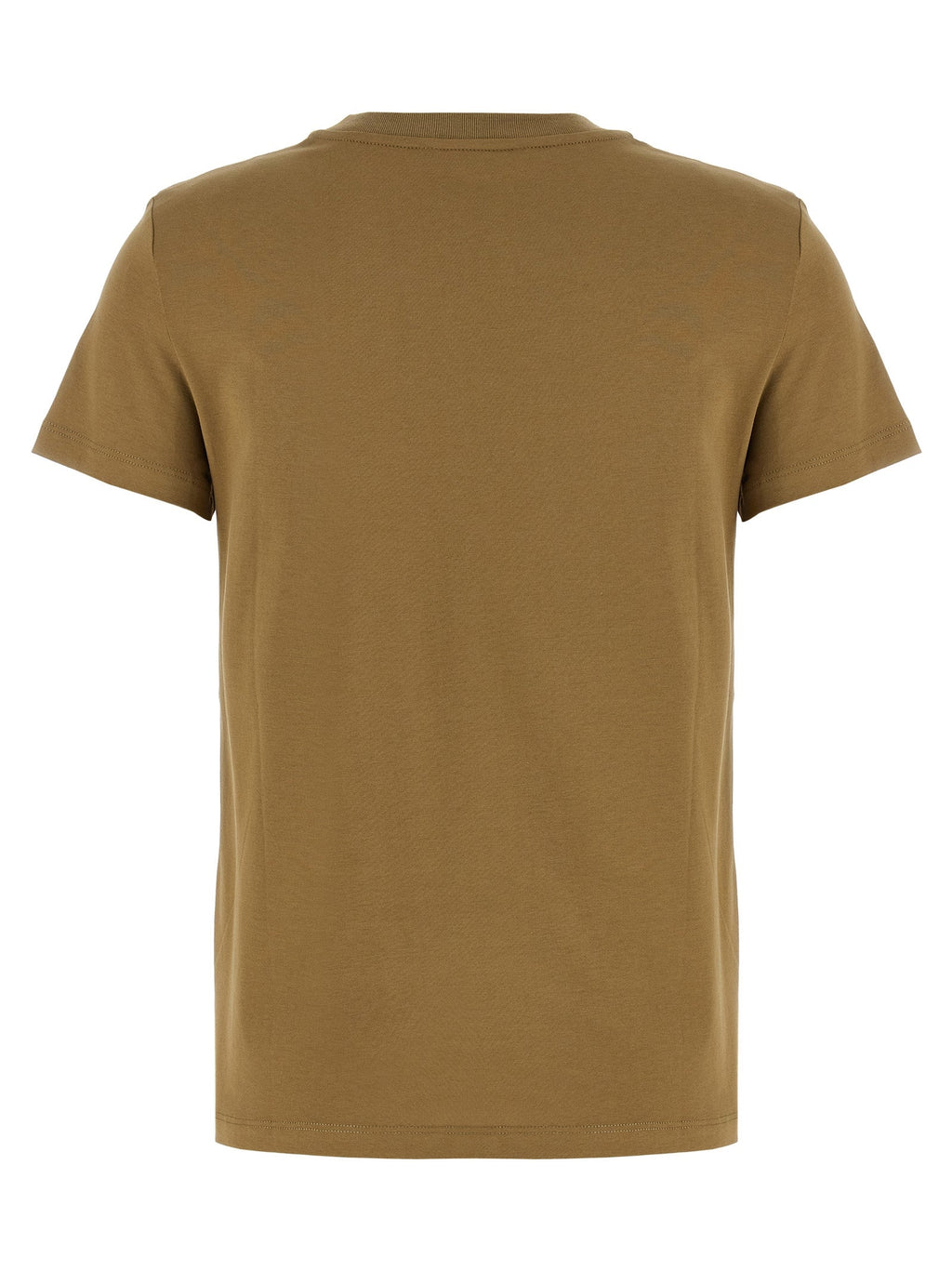 Max Mara Brown Cotton T-Shirt