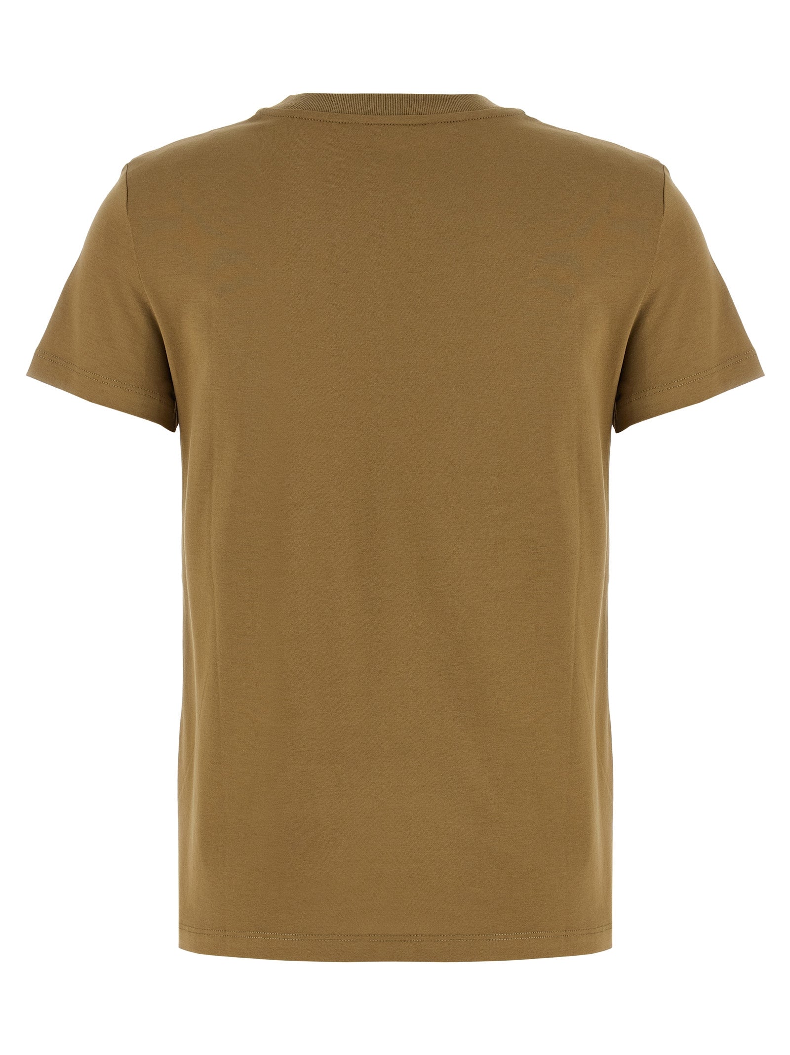 Max Mara Brown Cotton T-Shirt