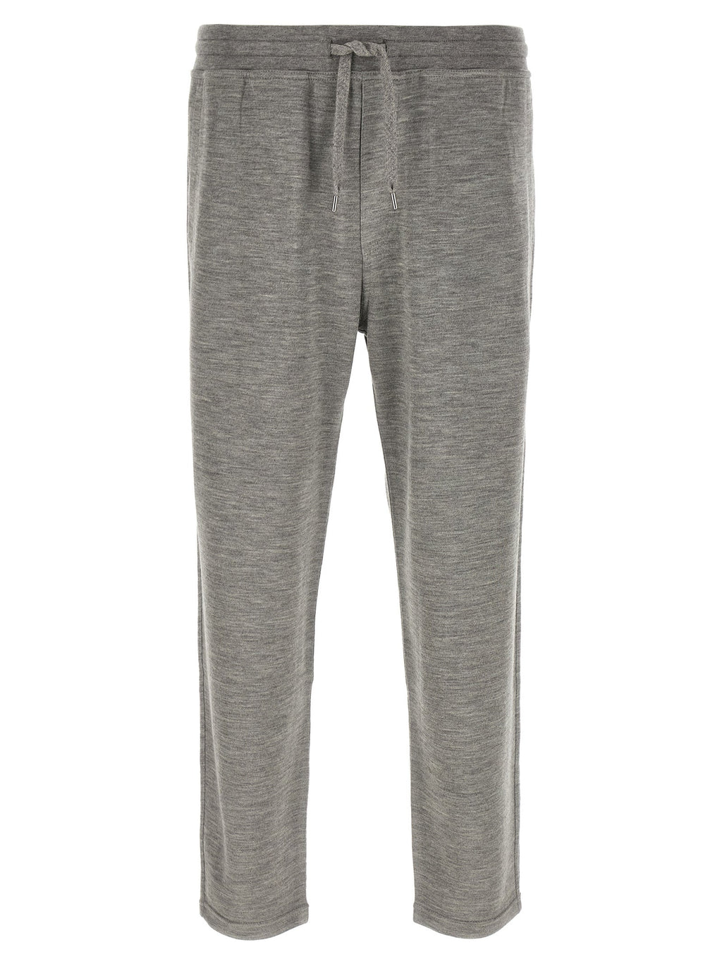 Brunello Cucinelli Gray Cashmere Joggers (Workout Pants)