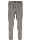 Brunello Cucinelli Gray Cashmere Joggers (Workout Pants)