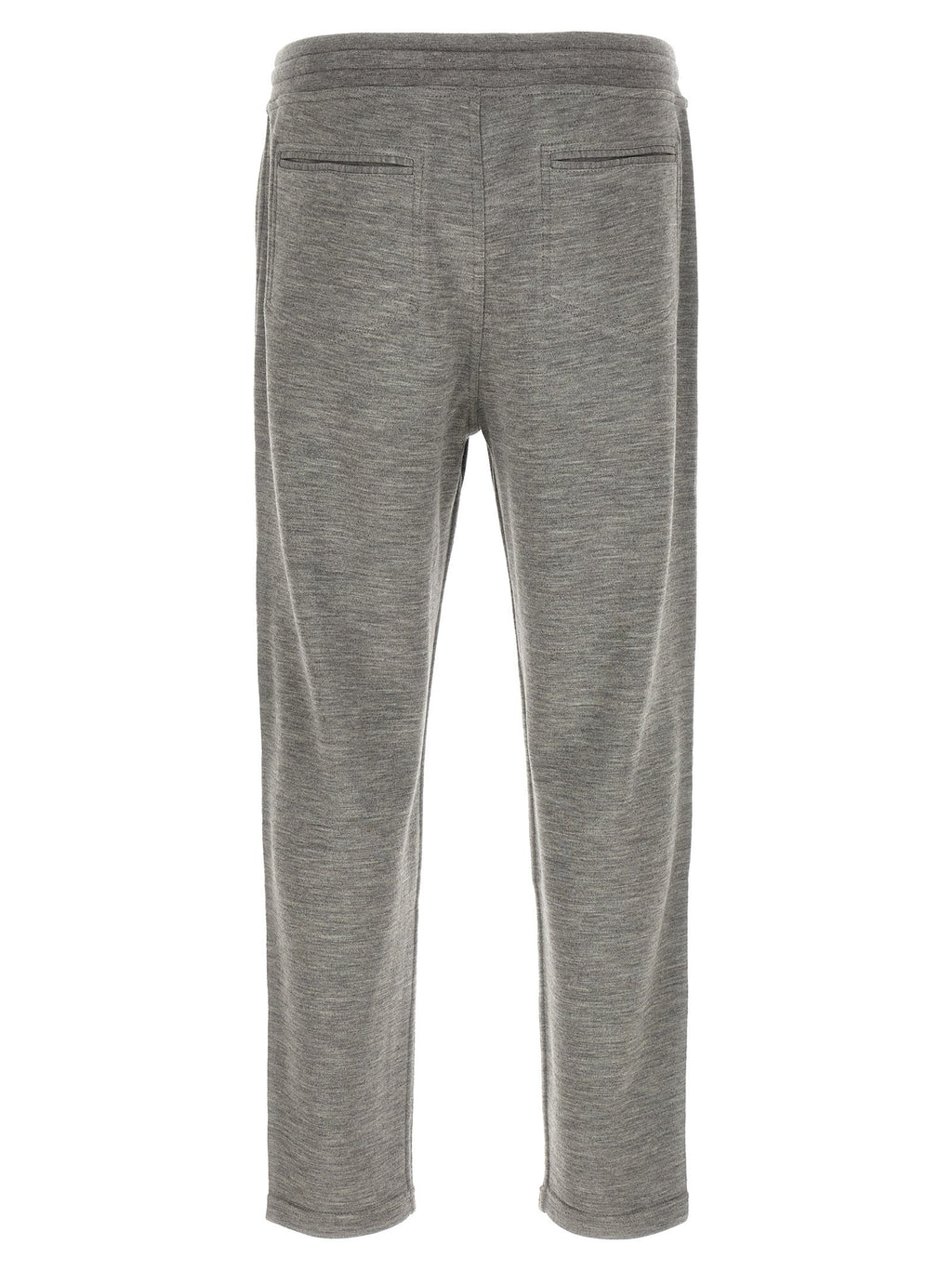 Brunello Cucinelli Gray Cashmere Joggers (Workout Pants)