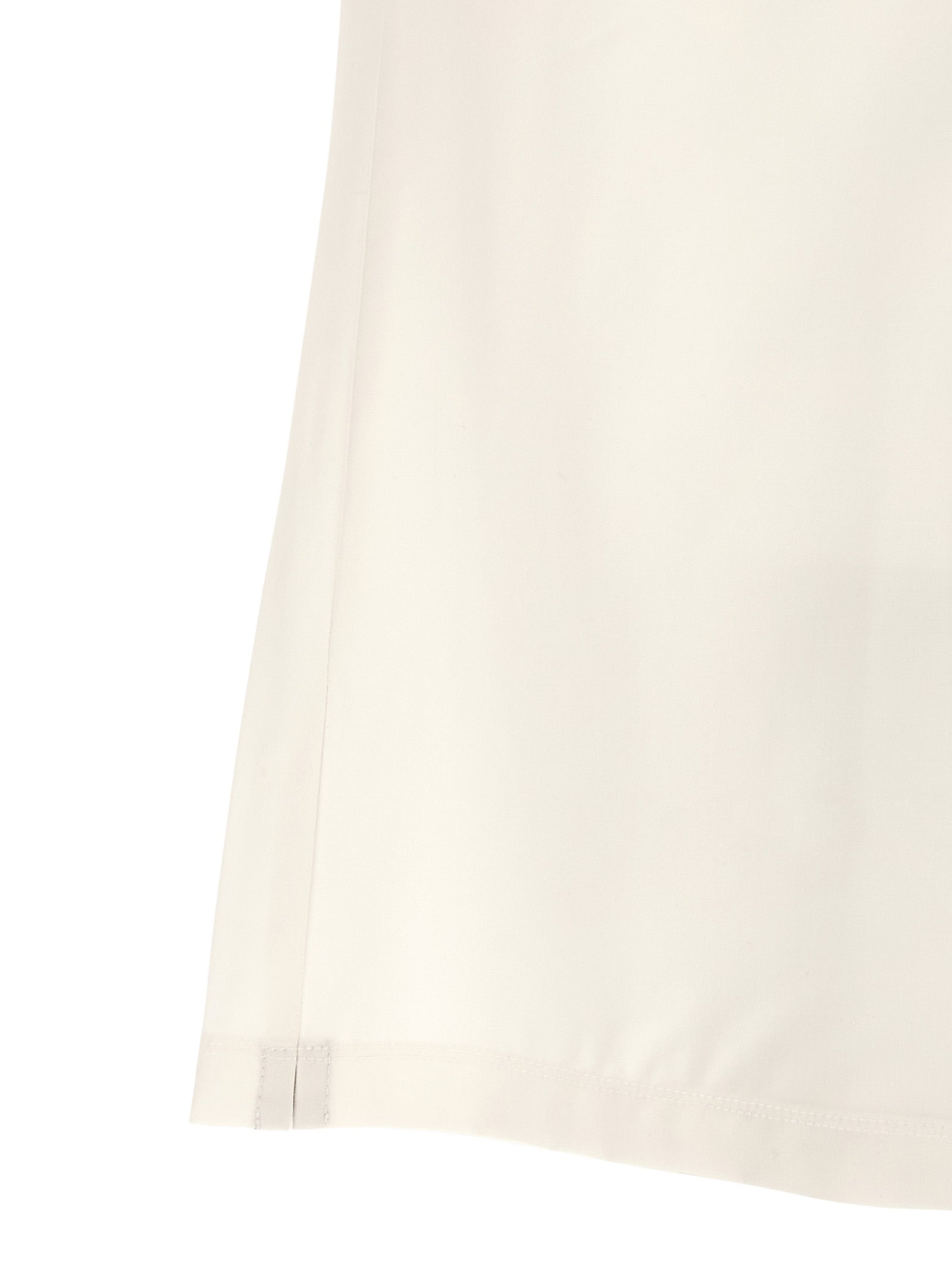 Brunello Cucinelli White Virgin Wool Polo Shirt
