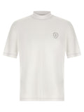 Brunello Cucinelli White Polyamide T-Shirt