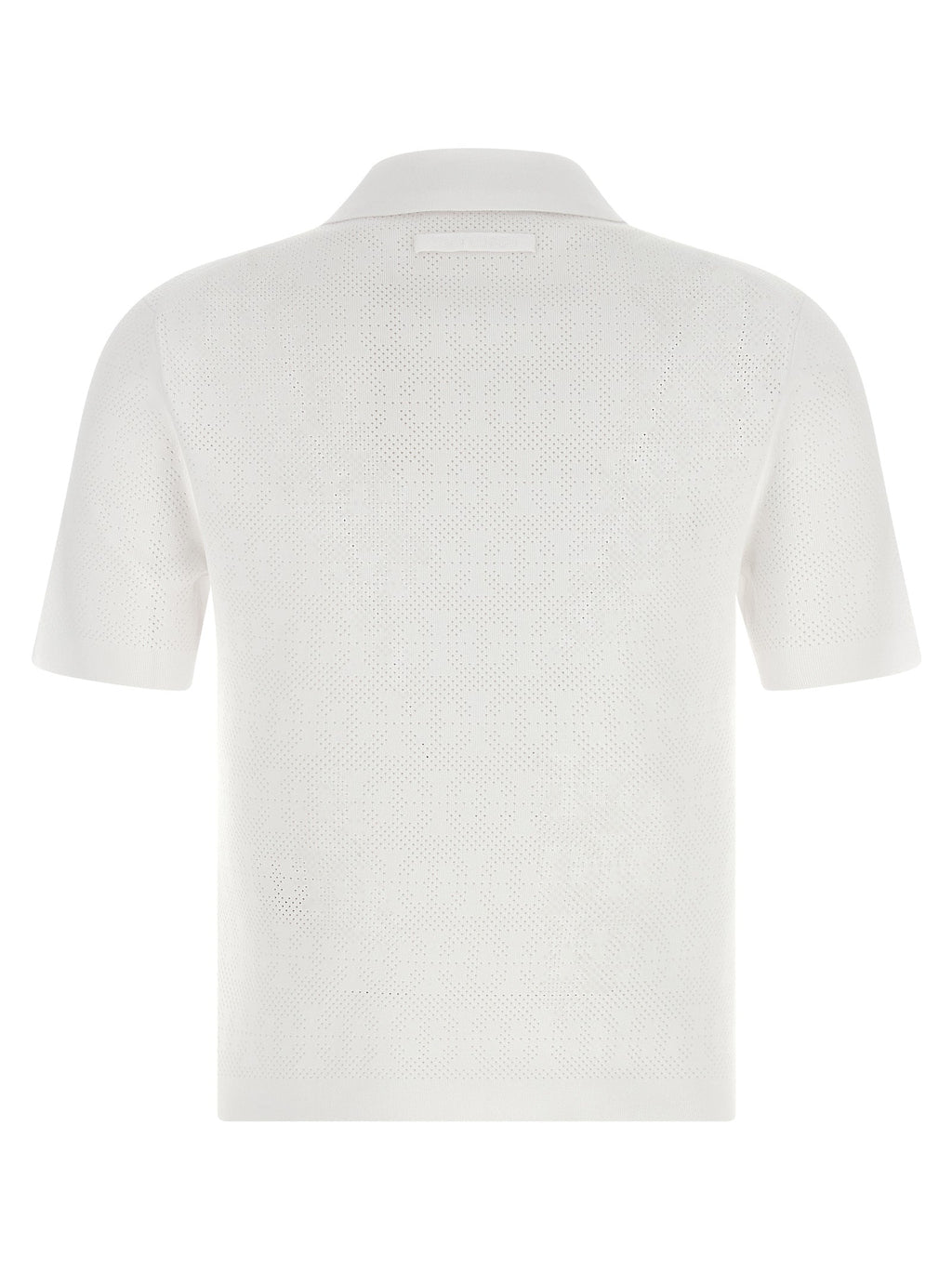 Tory Burch White Viscose Polo Shirt