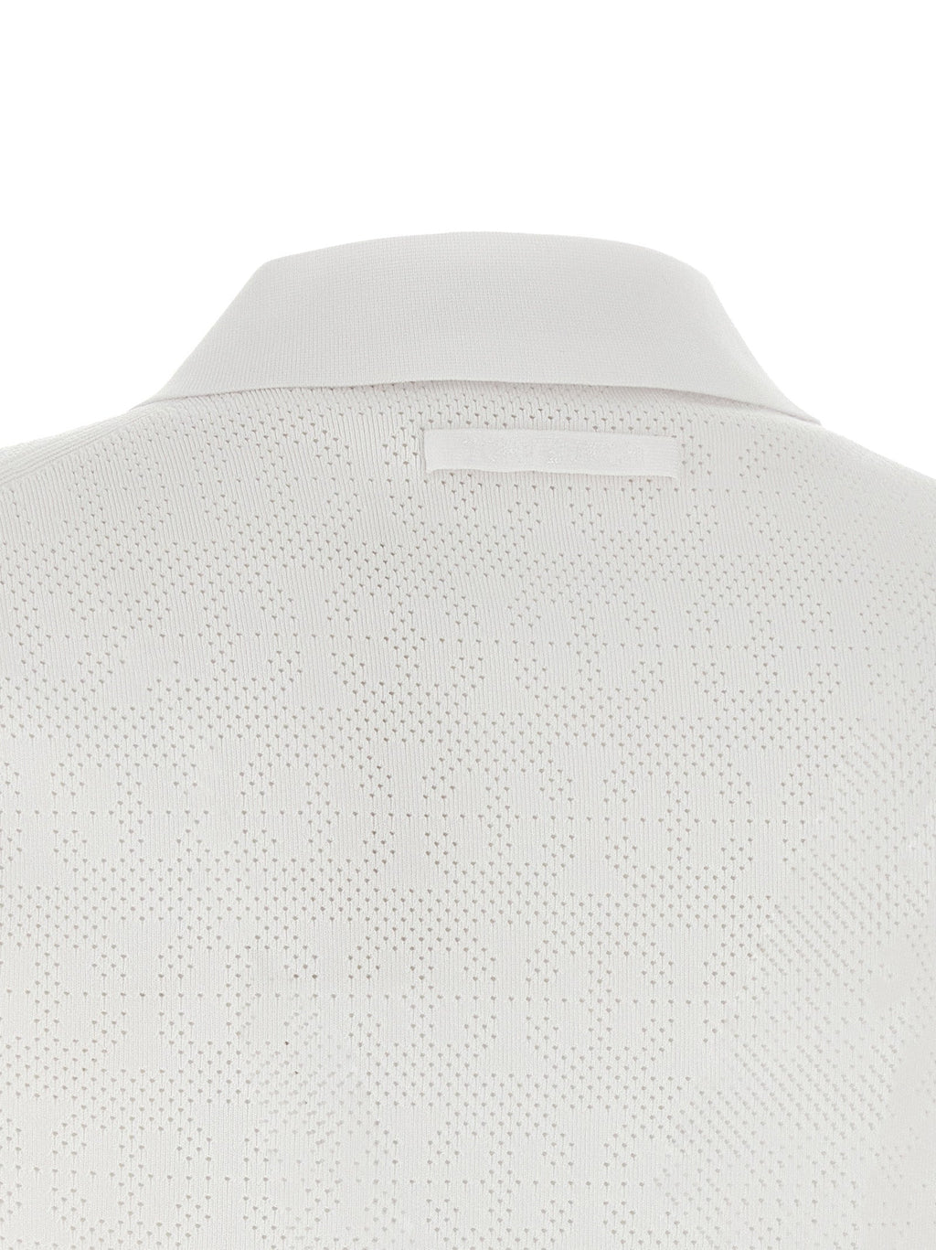 Tory Burch White Viscose Polo Shirt