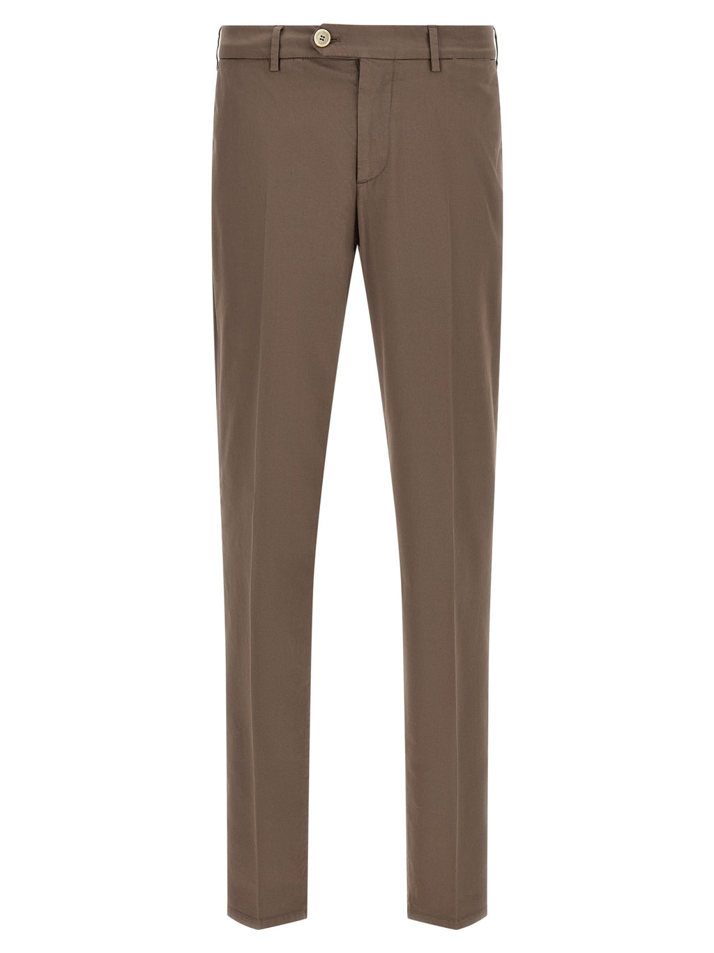 Brunello Cucinelli Beige Cotton Casual Pants