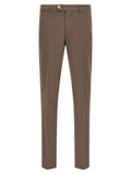 Brunello Cucinelli Beige Cotton Casual Pants