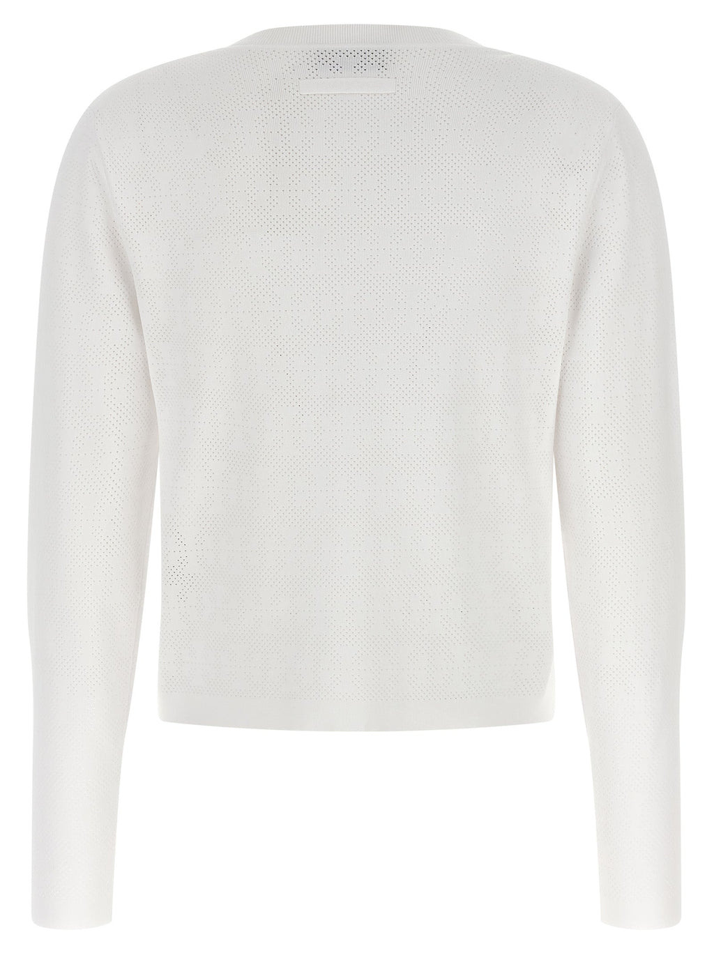 Tory Burch White Viscose Cardigan