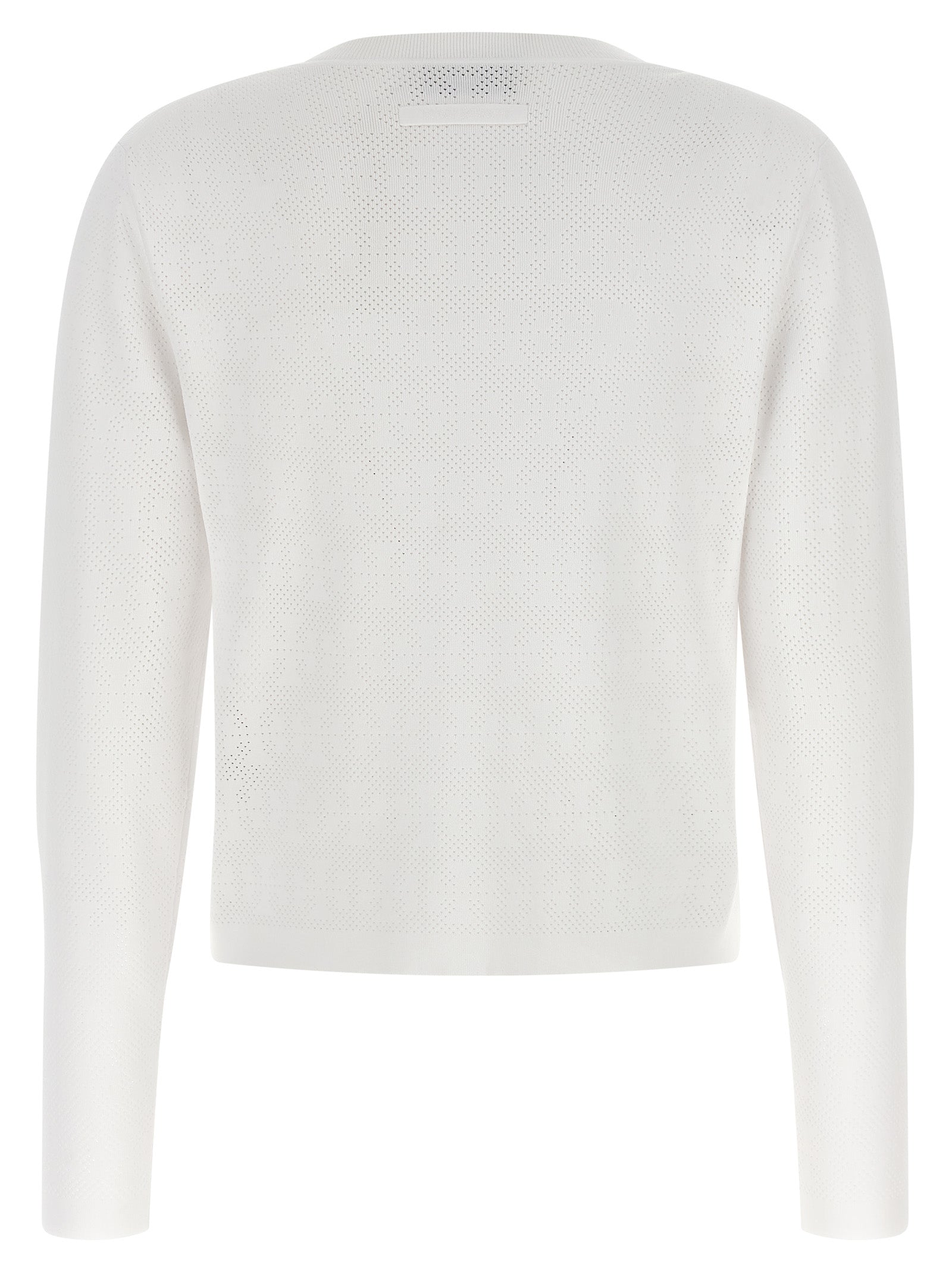 Tory Burch White Viscose Cardigan