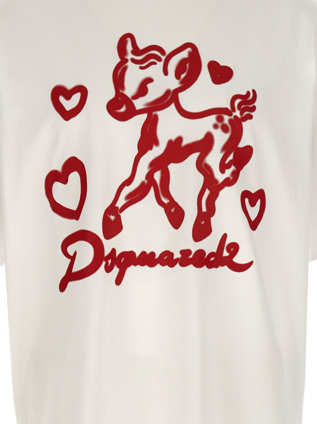 Dsquared² Multicolor Cotton T-Shirt