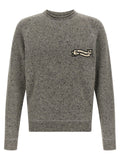 Dsquared² Gray Wool Cardigan