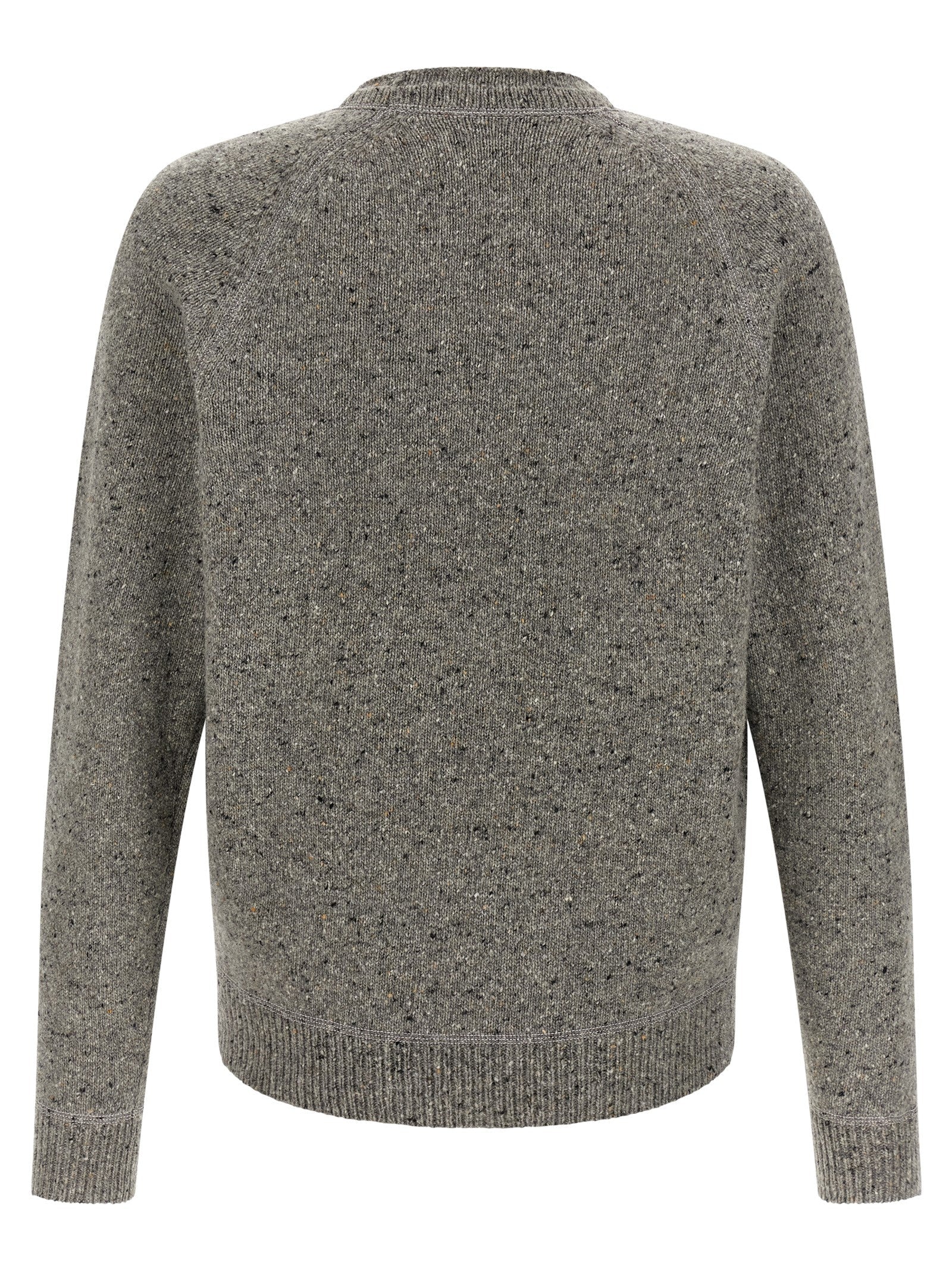 Dsquared² Gray Wool Cardigan