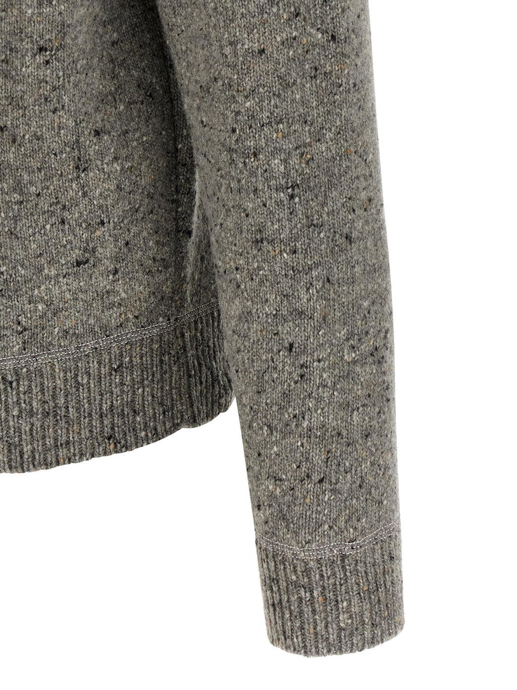 Dsquared² Gray Wool Cardigan