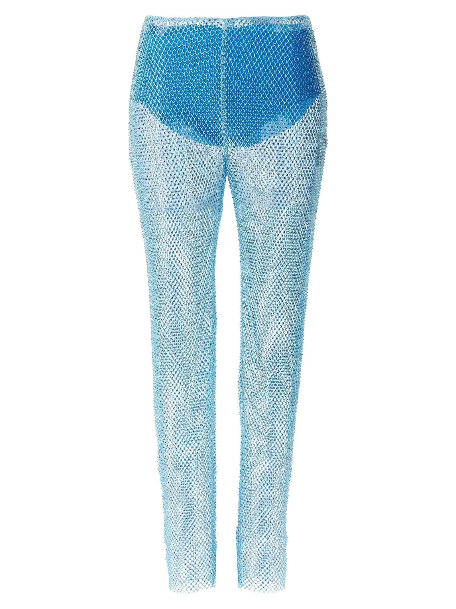 Giuseppe Di Morabito Blue Polyamide Casual Pants