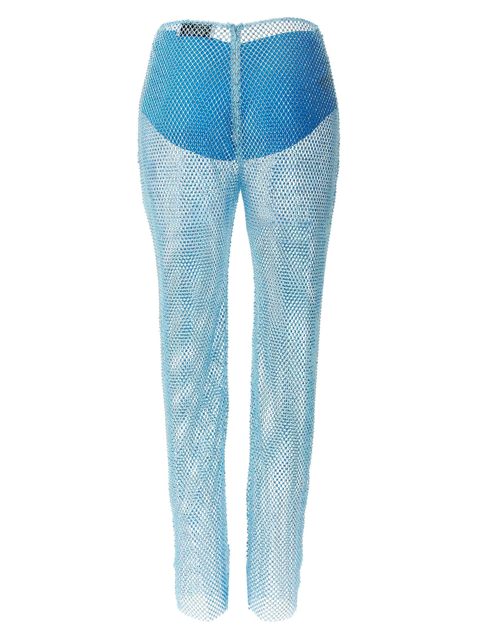 Giuseppe Di Morabito Blue Polyamide Casual Pants