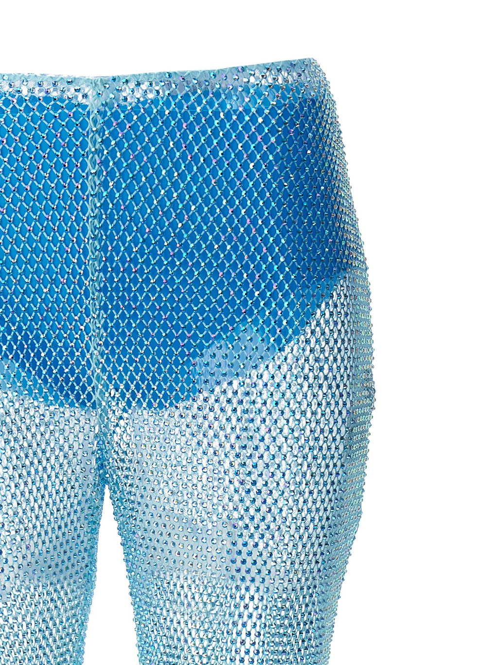 Giuseppe Di Morabito Blue Polyamide Casual Pants