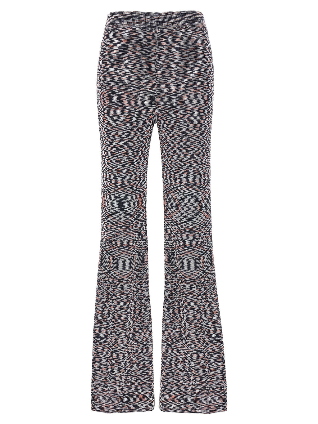 Missoni Multicolor Viscose Flared Pants