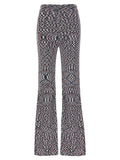 Missoni Multicolor Viscose Flared Pants