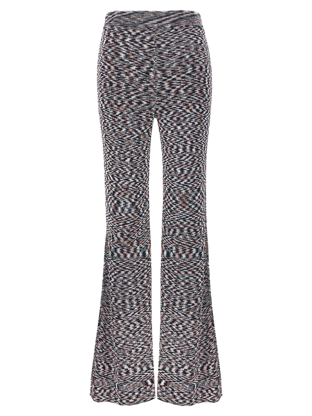 Missoni Multicolor Viscose Flared Pants