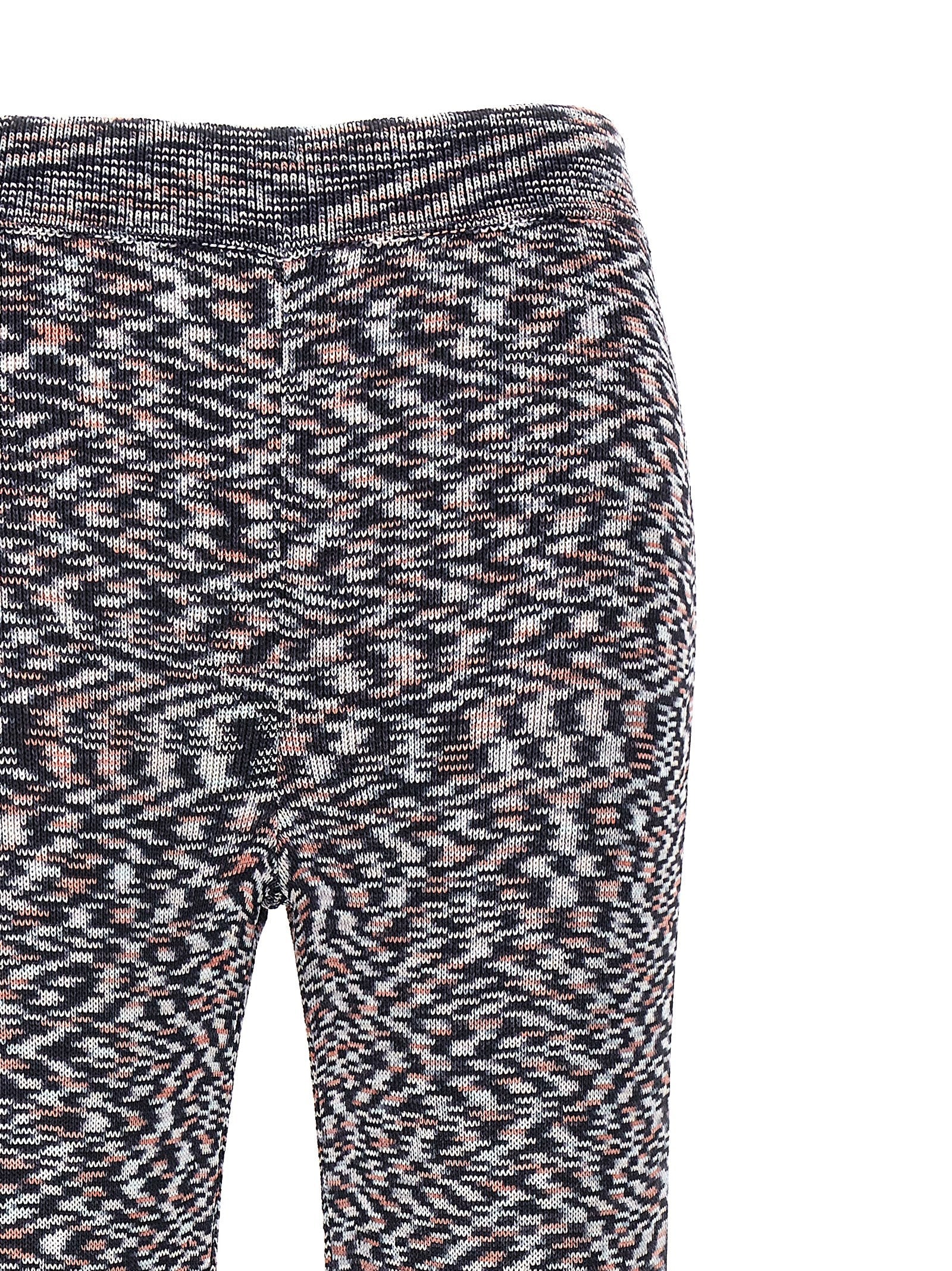 Missoni Multicolor Viscose Flared Pants
