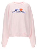 Alexander Wang Multicolor Cotton Sweatshirt