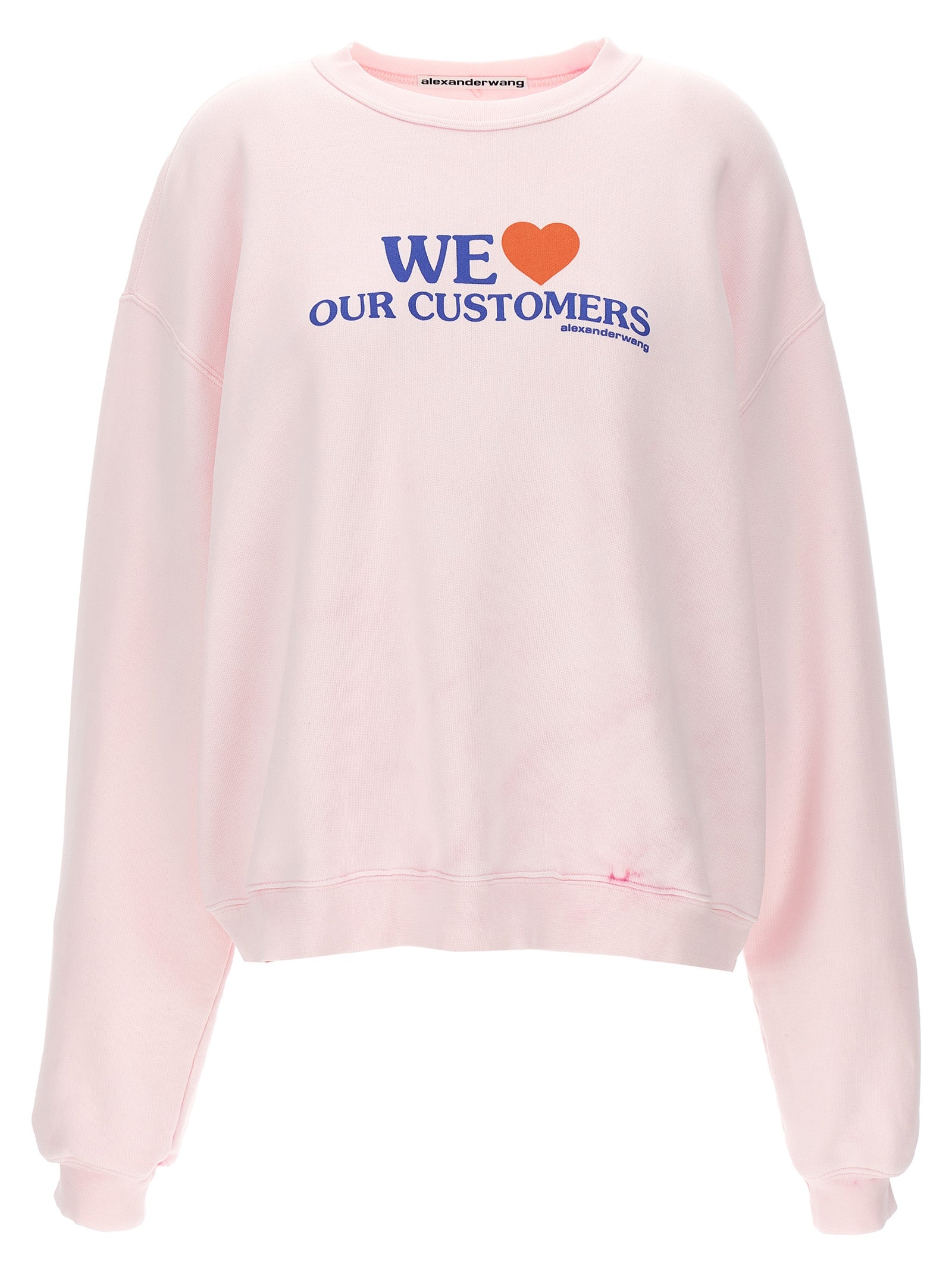 Alexander Wang Multicolor Cotton Sweatshirt