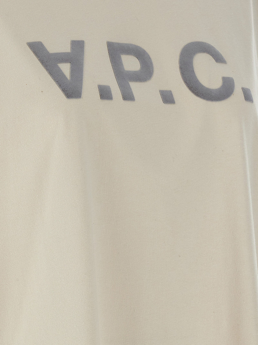 A.P.C. Beige Cotton Sportswear