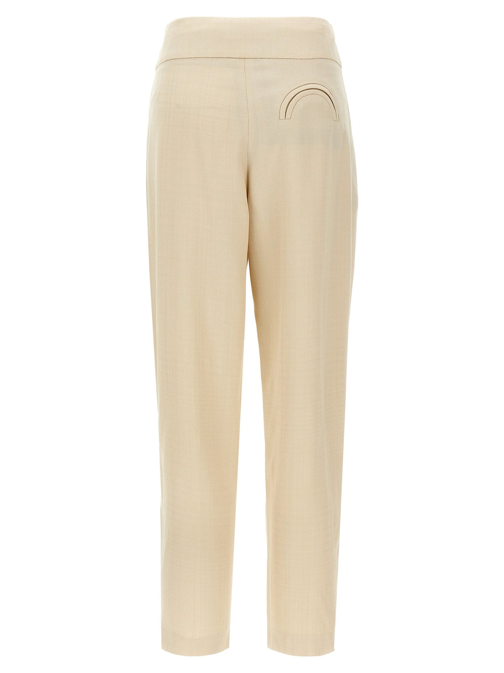 Blazé Milano Beige Viscose Dress Pants