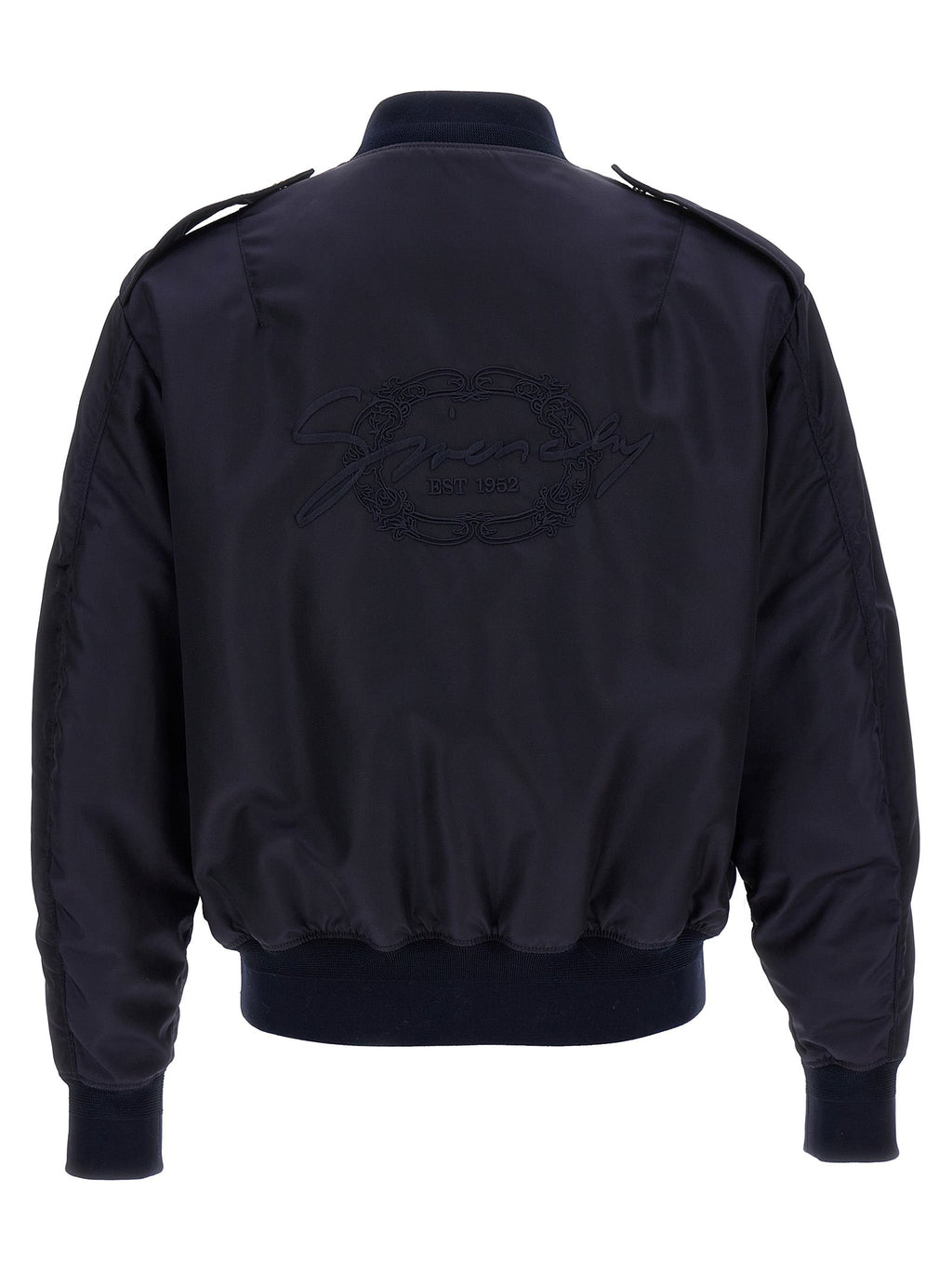Givenchy Blue Polyamide Bomber